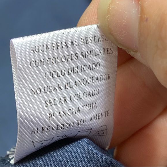 Roper Embellished Long Sleeve Button Down Shirt Size Extra Large - Picture 8 of 12